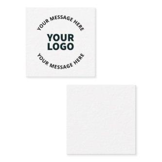 Your Logo, Design, Photo, Artwork or other Image Note Card