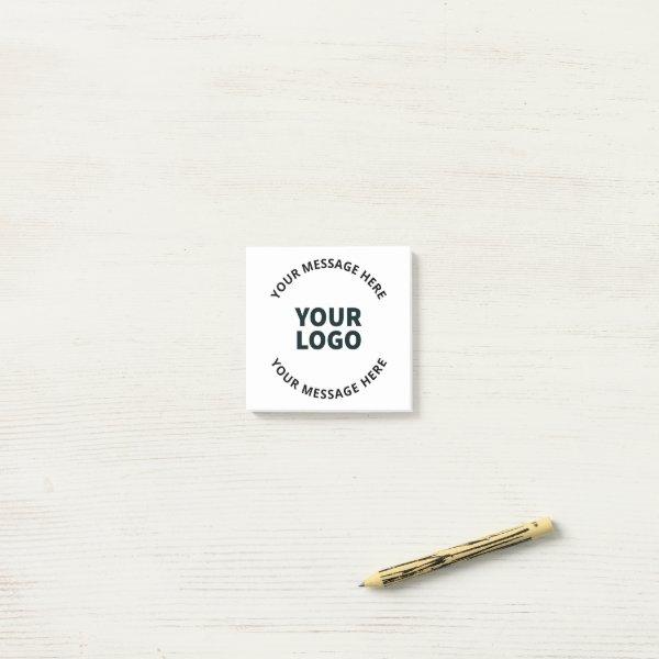 Your Logo, Design, Photo, Artwork or other Image Post-it Notes
