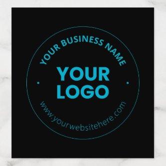 Your Logo | Editable Business Name & Website Envelope Liner