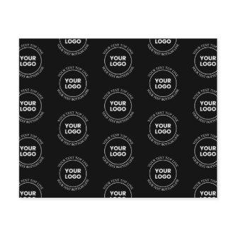 Your Logo & Editable Text | Repeating Pattern