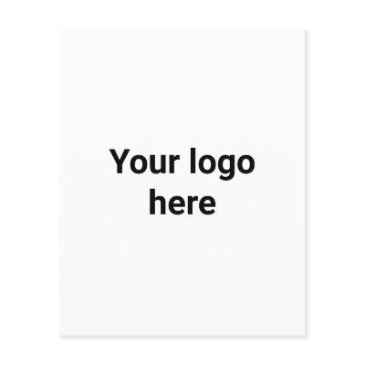 your logo here simple minimal  classic round