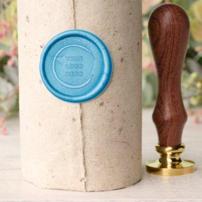 Your Logo Here Wax Seal Stamp