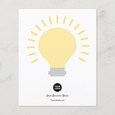 Your Logo Light Bulb