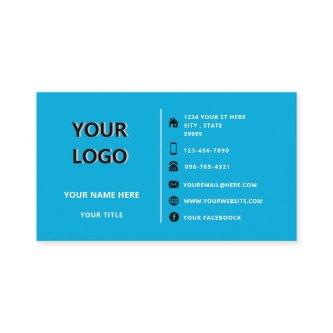 Your Logo Name Address Info Colors