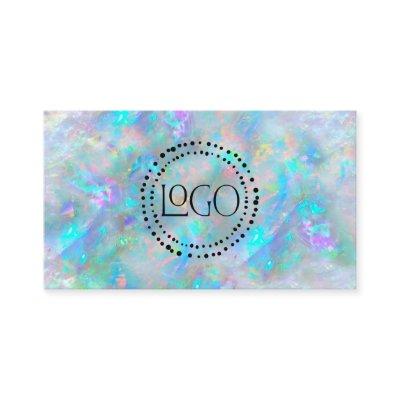 your logo opal texture background