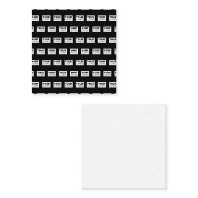 Your Logo or Design | Editable Color Background  Enclosure Card