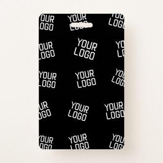 Your Logo or Image | Randomized Looking Template Badge
