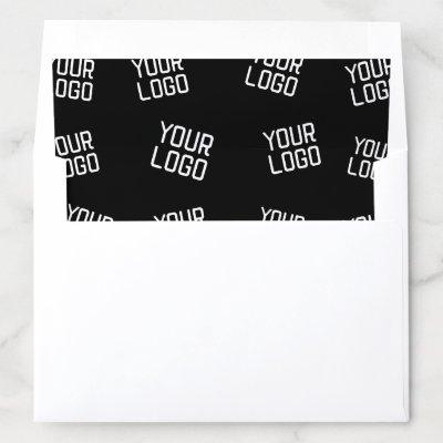 Your Logo or Image | Randomized Looking Template Envelope Liner