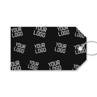Your Logo or Image | Randomized Looking Template Gift Tags