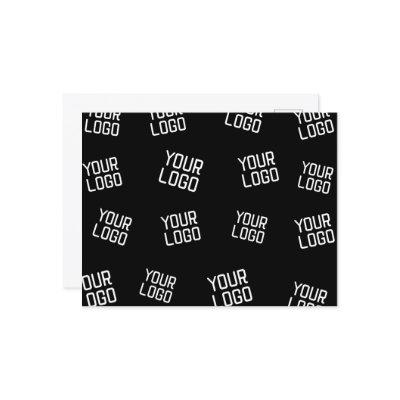 Your Logo or Image | Randomized Looking Template Postcard