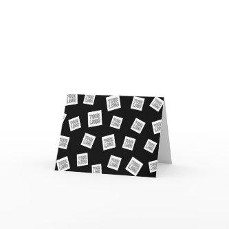 Your Logo, Photo or other Image | Random Placement Card