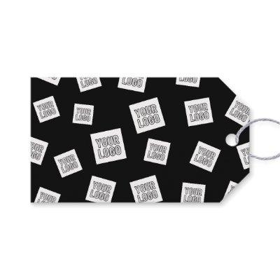 Your Logo, Photo or other Image | Random Placement Gift Tags