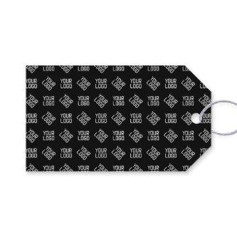 Your Logo | Unique Alternating Logo or Design Gift Tags