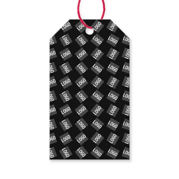 Your Logo | Unique Logo, Design or Image Pattern  Gift Tags