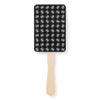 Your Logo | Unique Logo, Design or Image Pattern  Hand Fan