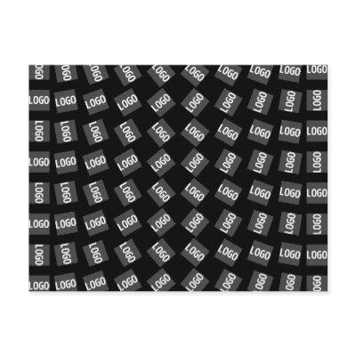 Your Logo | Unique Logo, Design or Image Pattern  Postcard