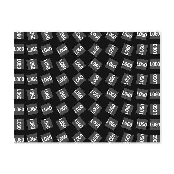 Your Logo | Unique Logo, Design or Image Pattern  Postcard