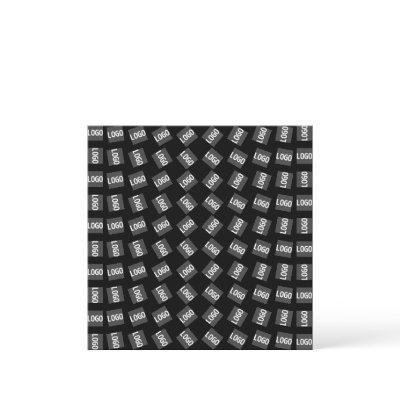 Your Logo | Unique Logo, Design or Image Pattern  Thank You Card