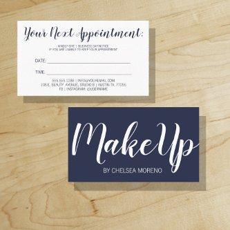 Your next appointment - Reminder - Midnight Blue