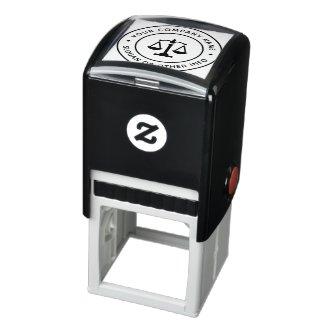 Your office logo | Lawyer scales of justice Self-inking Stamp