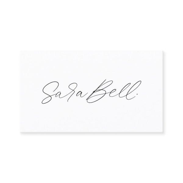 Your Own Signature | Handwritten Upload Minimalist