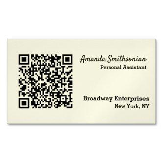 Your Personal QR Code Linked to Your URL   Magnet
