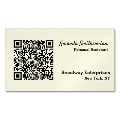 Your Personal QR Code Linked to Your URL   Magnet