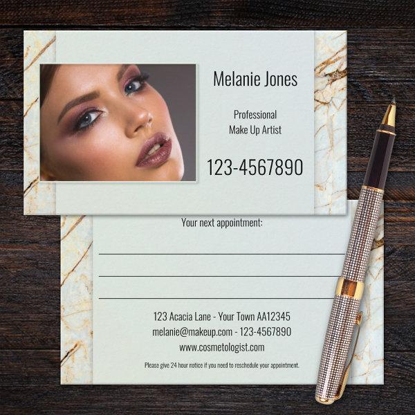Your Photo Marble Beauty Appointment