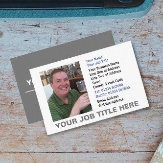 Your Photo on a