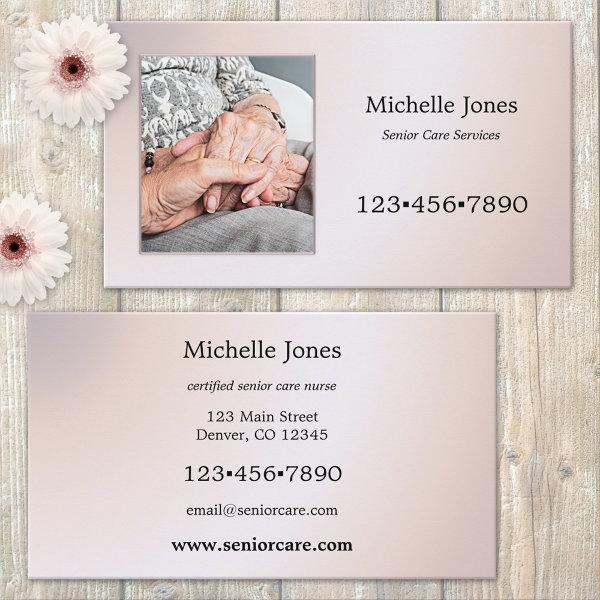 Your Photo Senior Care Services