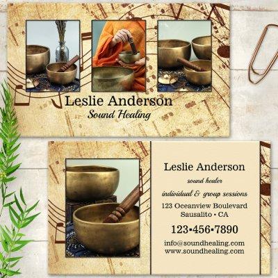Your Photos Sound Healing Music Speech