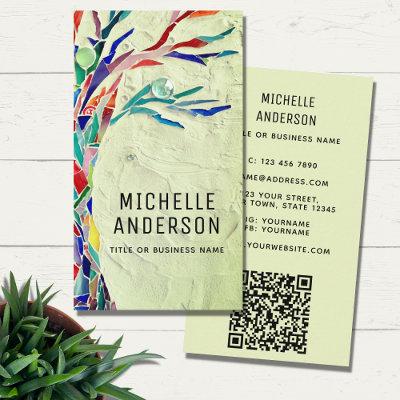 Your Profession QR Code Green