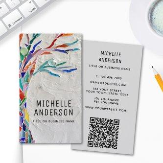 Your Profession QR Code Tree