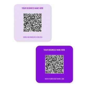 Your QR Code and Text Custom Colors