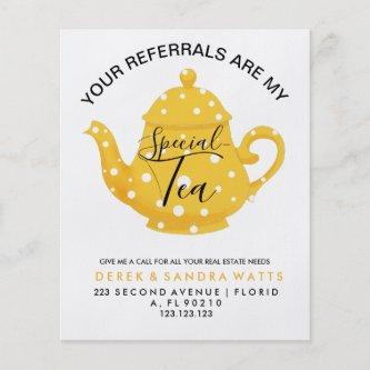Your Referrals Are My “Special - Small Business Co Flyer