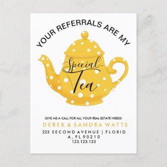 Your Referrals Are My “Special - Small Business Co Postcard