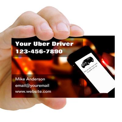 Your Ride Hailing Taxi Driver