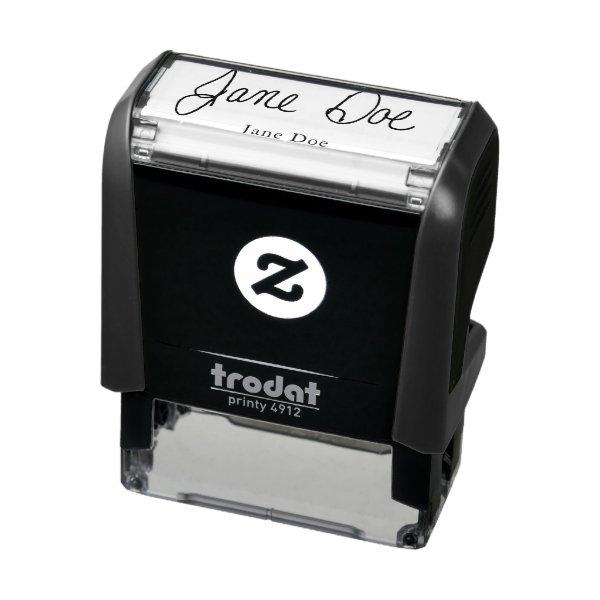 Your Signature Stamp with Printed Name