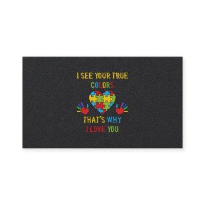 Your True Colors Autism