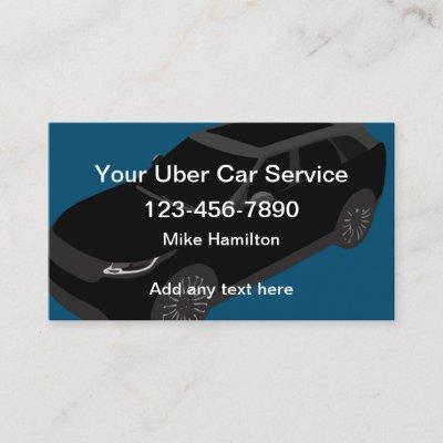 Your Uber Driver Contact Style