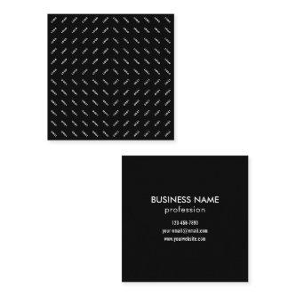 Your Uploaded Logo or Image | Modern Patten Square