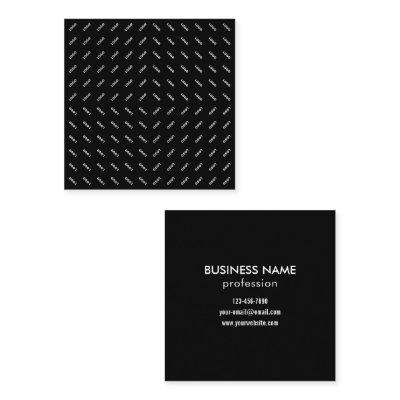 Your Uploaded Logo or Image | Modern Patten Square