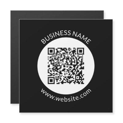 Your Uploaded QR code | Editable Text & Colors
