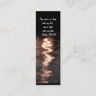 Your Word is a Lamp..-Bookmark Mini