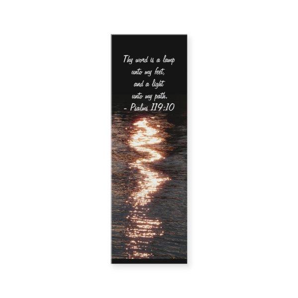 Your Word is a Lamp..-Bookmark Mini