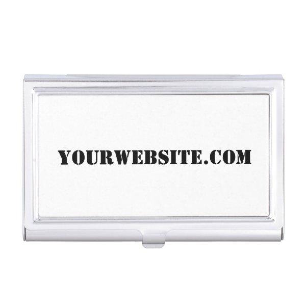 YourWebSite.com Case For