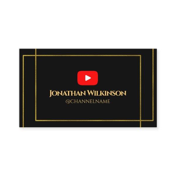 YOUTUBE Channel Advertisement QR Code Scan