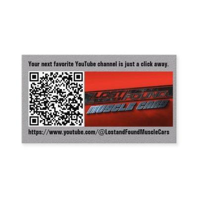 Youtube QR Code