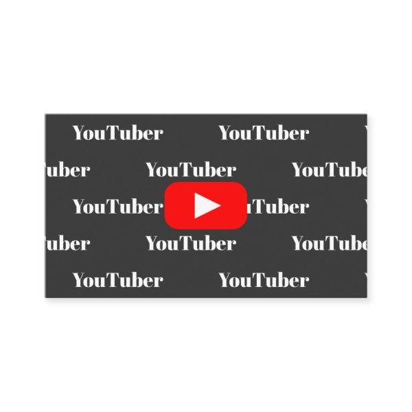 Youtube Youtuber Social Media Bloger Vloger