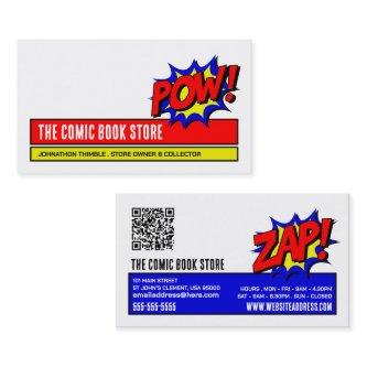 Zap & Pow - Comic Book Store/Collector